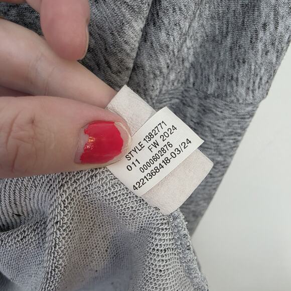 Under Armour Gray Oversized Comfy Athleisure UA Rival Terry Hoodie Size Large - Picture 6 of 8